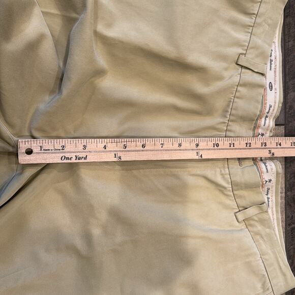 Tommy Bahama Men's TENCEL Relaxed Fit Chino Pants Stone Khaki Size 40 - Picture 4 of 8